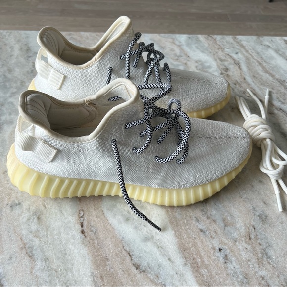 adidas gazelle silver green womens Adidas Yeezy Boost 350 V2 Cream/Triple White – SoleMate Sneakers main image 0